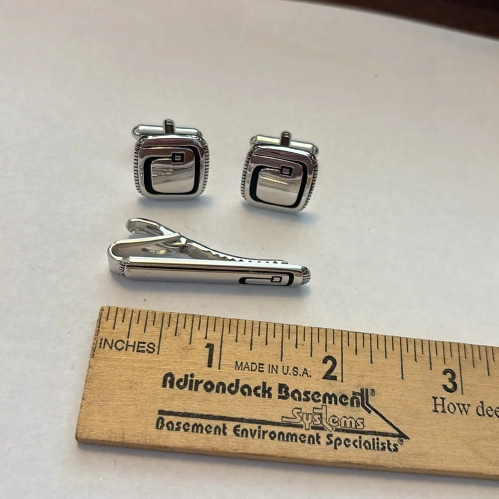 SPEIDEL Cuff Links and Tie Bar